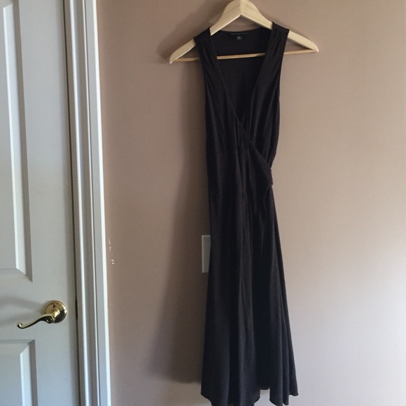 Super comfortable cotton wrap dress