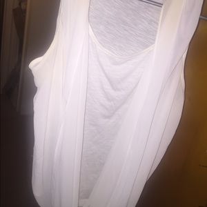 white top