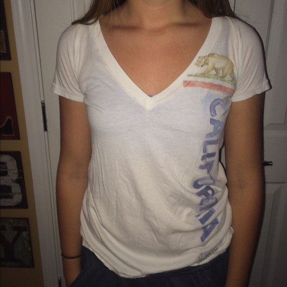 California v neck