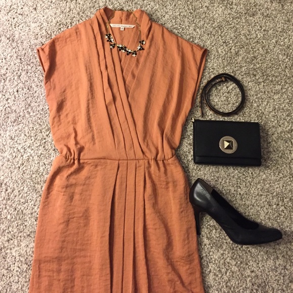 NWOT Rachel Roy Salmon Dress