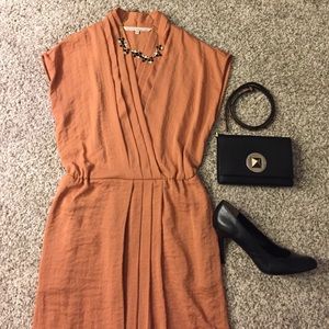 NWOT Rachel Roy Salmon Dress