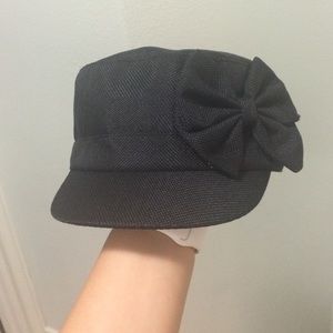 Charcoal Grey Winter Hat