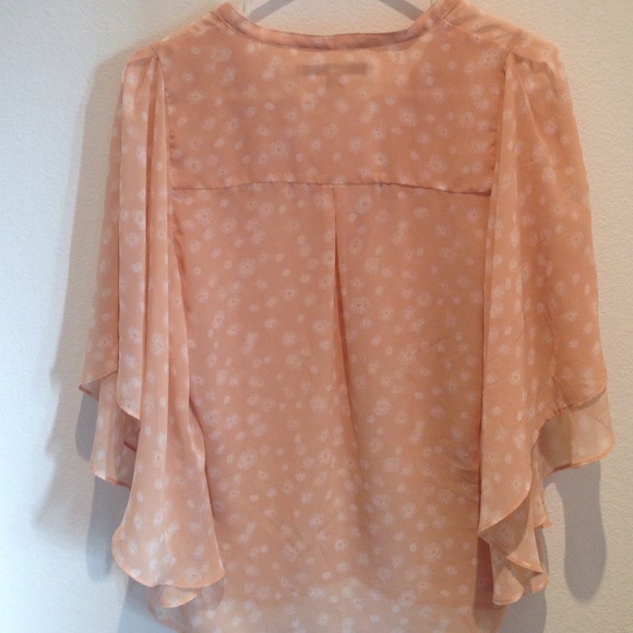 Lauren Conrad Button Up Blouse - Picture 3 of 3