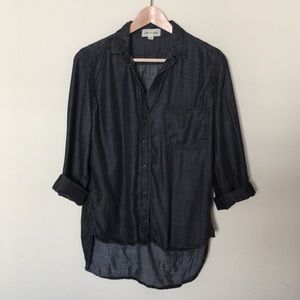 Cloth and Stone Chambray Popover XS