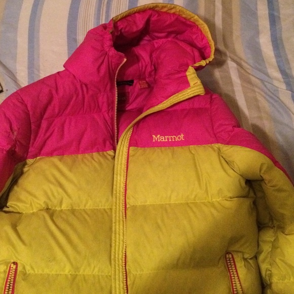 Authentic Marmot coat
