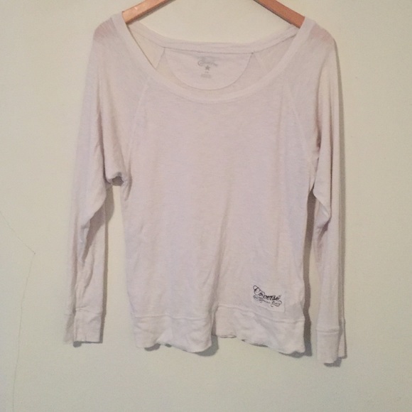 Converse White Raglen