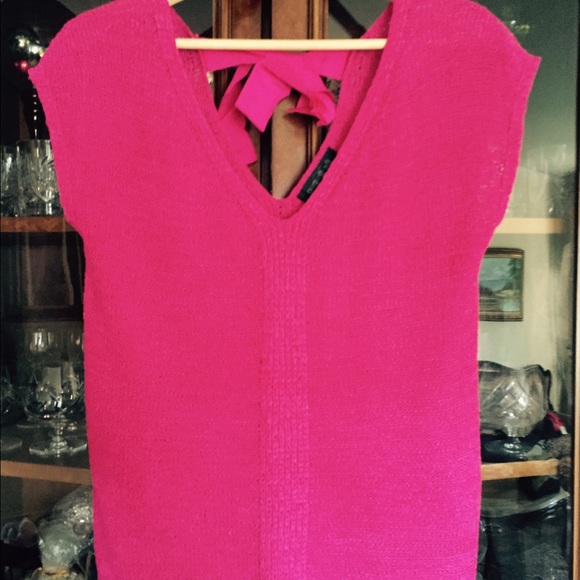 August silk top