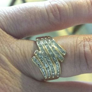 14k gold Diamond Ring