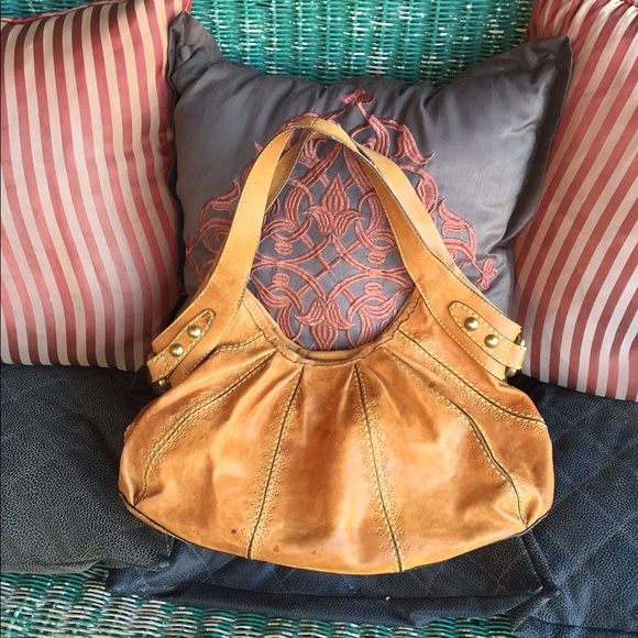 ❤️sold in bundle❤️Brown genuine leather fossil bag - Picture 4 of 4