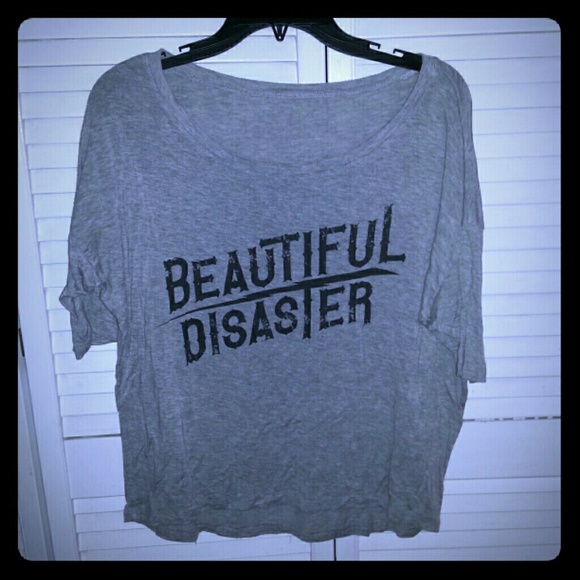 Women's Beautiful Disaster Baggy Tee
