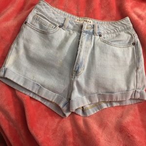 PACSUN "MOM" SHORTS