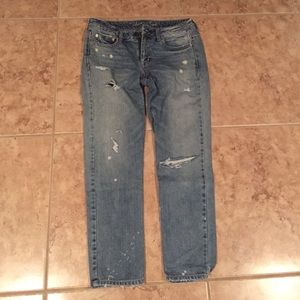 American Eagle Boy Jean Capri