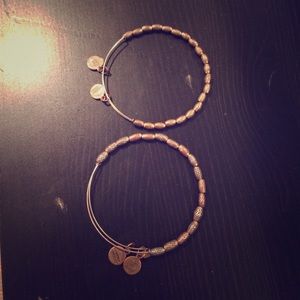Alex and Ani set, Jordan beaded expandable bangle