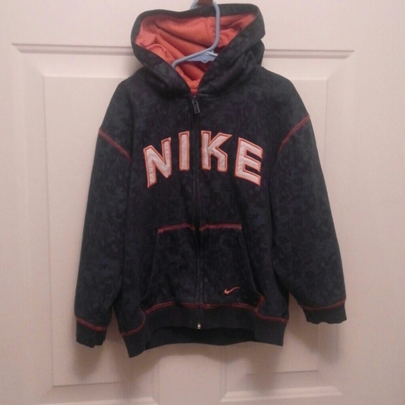 Nike hooded jacket