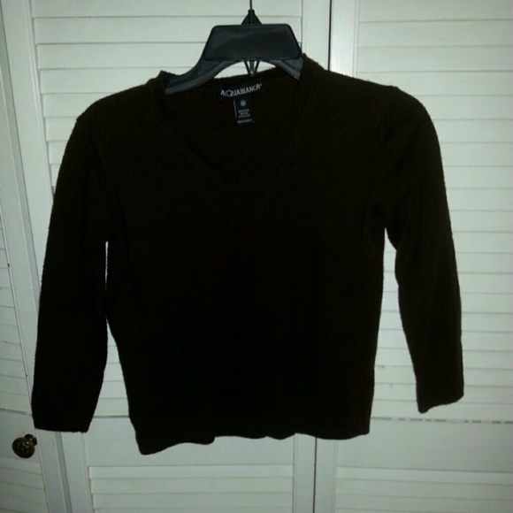 Children's Brown Sweater - Picture 2 of 2