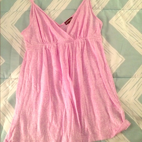 💜express flowy tank 💜