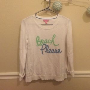 Lily Pulitzer sweater