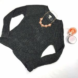 Asymmetrical Converse Sweater