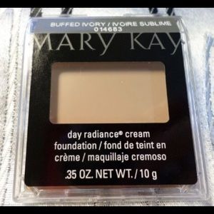 Mary Kay buffed ivory