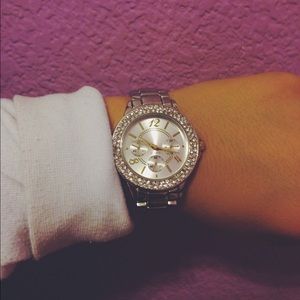 Silver Watch