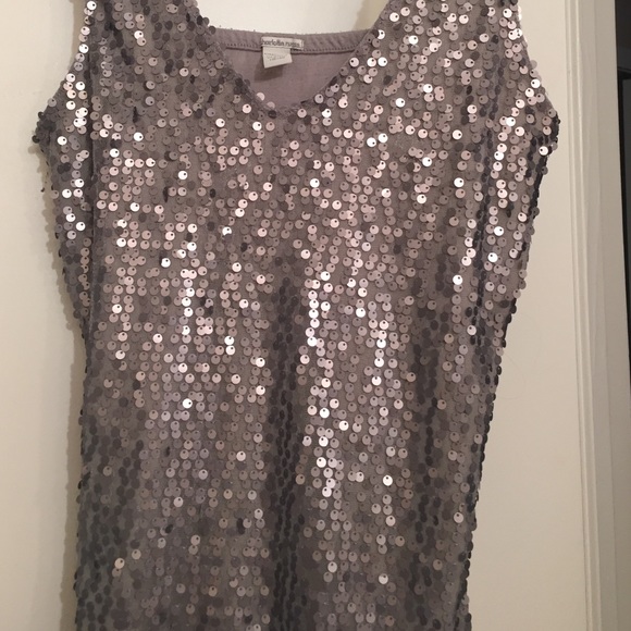Charlotte rousee tank top