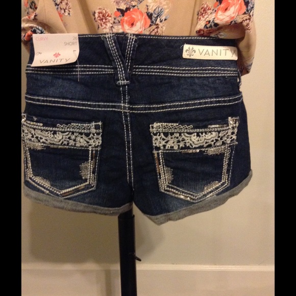 Premium Denim Shorts