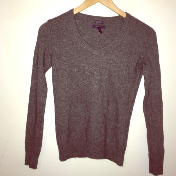 Grey Cashmere Sweater