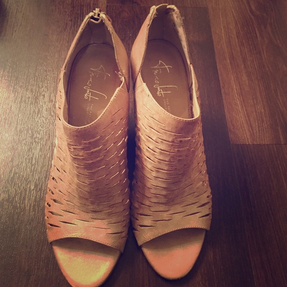 Franco Sarto Shoes - Franco Sarto open toed bootie