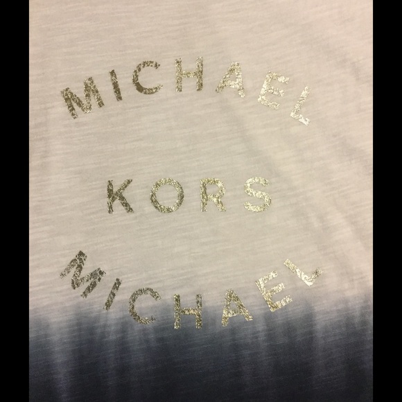Michael Kors hi-low ombré top - Picture 2 of 4