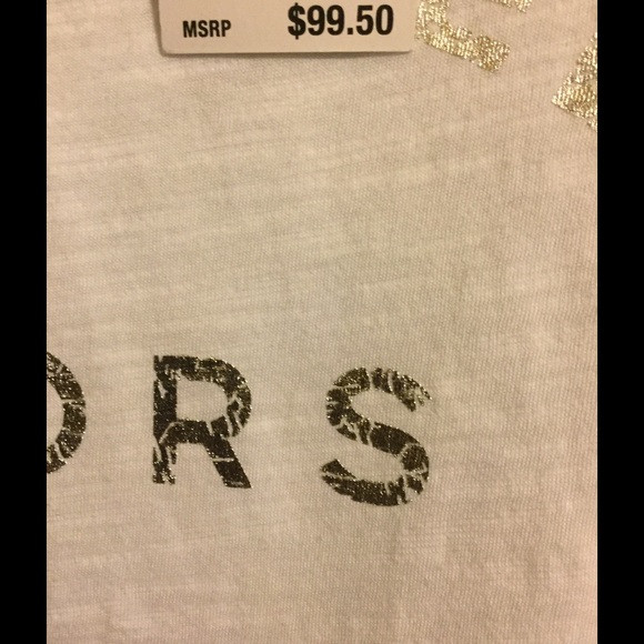 Michael Kors hi-low ombré top - Picture 3 of 4