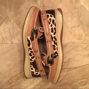 Cheetah Print Sperry
