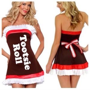 Sexy Tootsie Roll Halloween Costume
