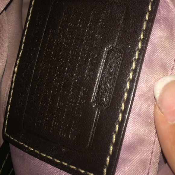 Coach bag - Picture 3 of 3