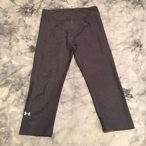 NEW grey under armor leggings