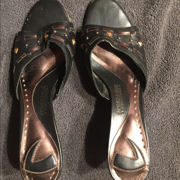 Open-toe 2" heel