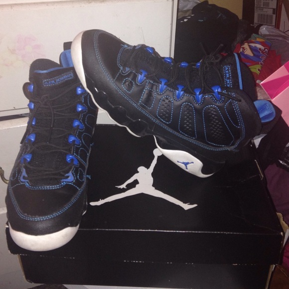 Air Jordan Retro 9 "Photo Blue"💥💥
