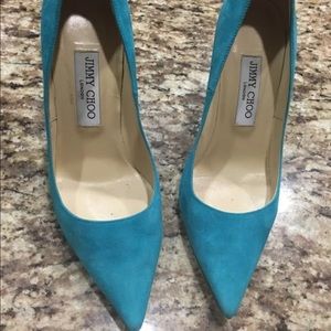 ❌SOLD❌Jimmy Choo Suede Pumps Abel 7 SOLD