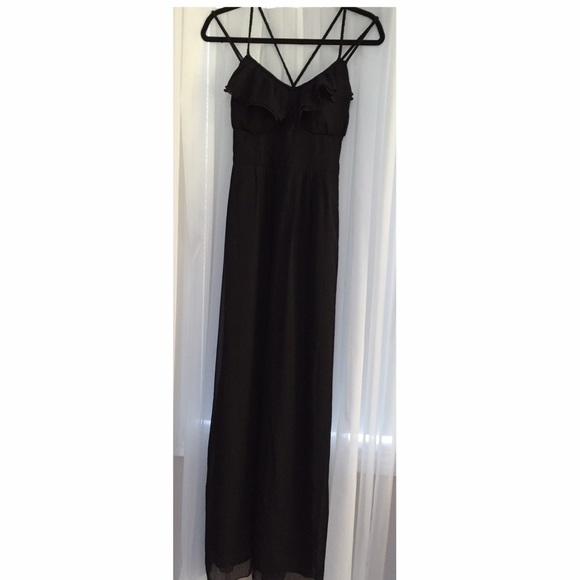 ◾️ Black Maxi Dress Jessica Simpson