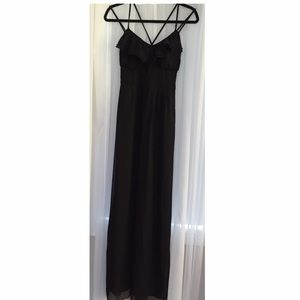 ◾️ Black Maxi Dress Jessica Simpson