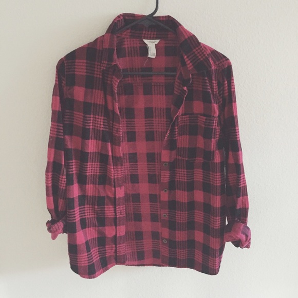 F21 Plaid Flannel