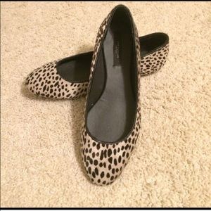 Ann Taylor Cheetah Print Flats💕