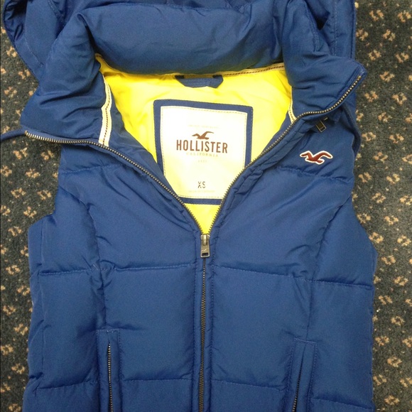 Hollister Vest.