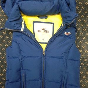 Hollister Vest.