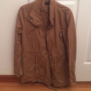 Camel colored Utility jacket
