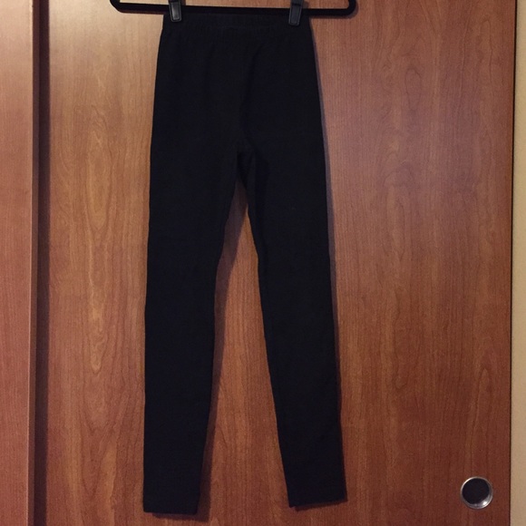 American Apparel Terry Winter leggings
