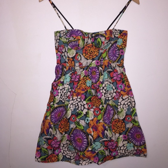 Mods Floral Summer dress