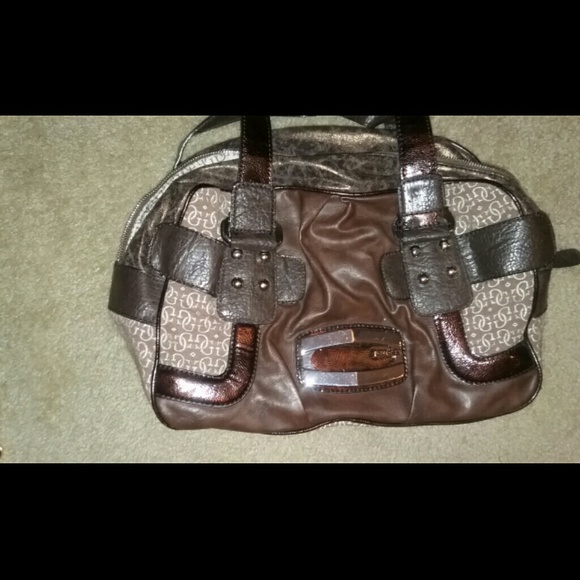Beautiful Brown Guess Purse