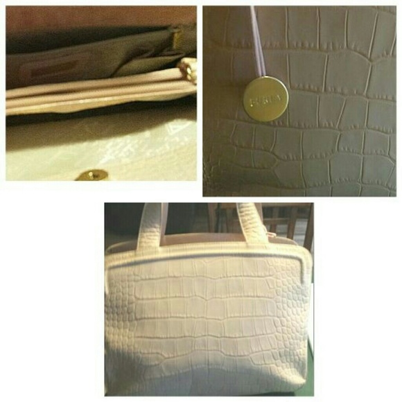 FURLA Italian leather bag