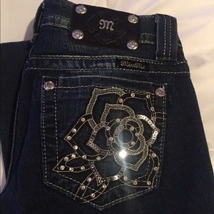 💋New MISS ME jeans. Size 26. 💋