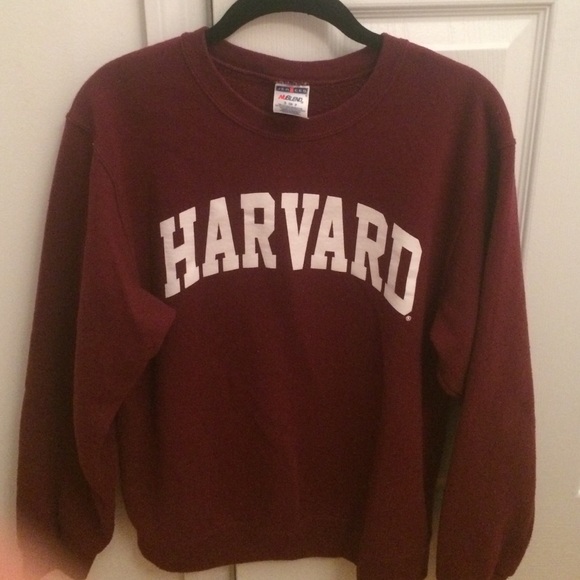 Harvard crewneck